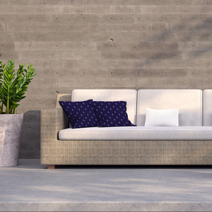 Deep Blue Anchors Outdoor Cushion
