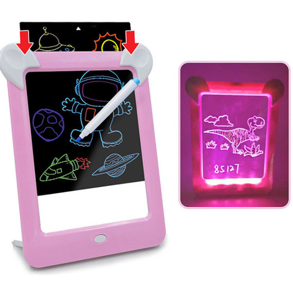 Glowing Pad LED Light Up Drawing Pad