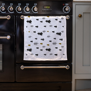 Winter Graphic Kitchen Towel