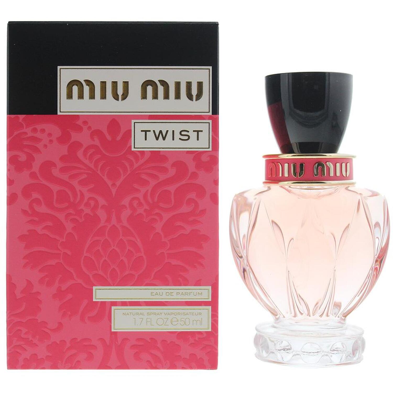 Miu Miu Twist Eau De Parfum 50Ml - Pink