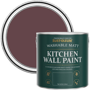 Rust-Oleum  Kitchen Wall Paint Matt  - Mulberry Street 2.5L