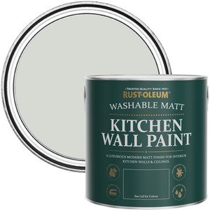 Rust-Oleum  Kitchen Wall Paint Matt  - Winter Grey 2.5L