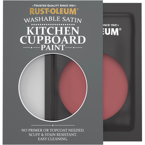 Rust-Oleum Kitchen Cupboard Satin Finish Tester Sachet - Soho 10ml