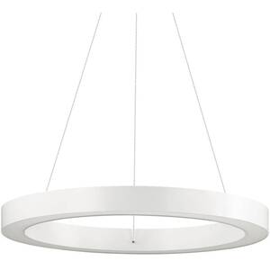 Oracle Integrated LED Small Ceiling Pendant White 3000K