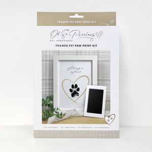 Paw Print Ink Kit Frame