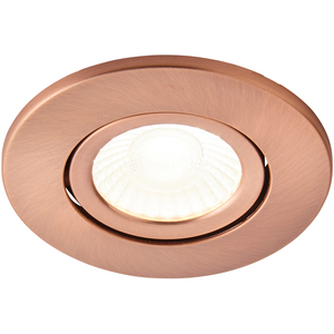 Adjustable Recessed Fire Rated IP65 LED Downlight