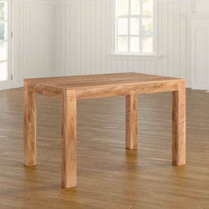 Dakota Light Mango Small Dining Table 4ft