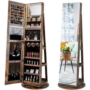 Rotating Jewellery Armoire