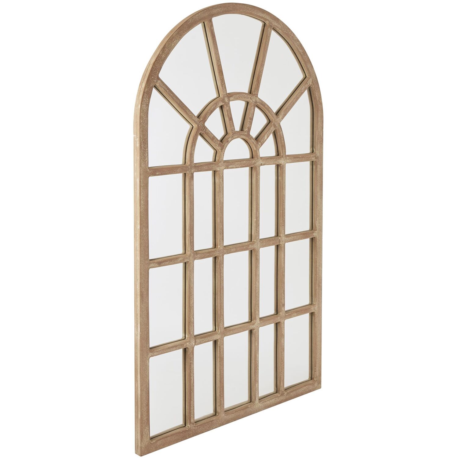Image of Colorado Collection Arched Paned Wall Mirror&hellip;