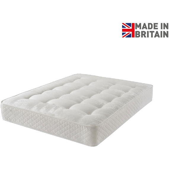 Open Coil Memory or Open Coil Spring System Small Double Size Mattress-25 Height