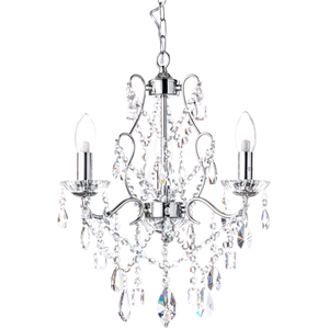 Anya 3 Light Bathroom Chandelier