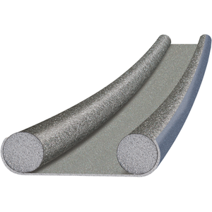 FW Grey Waterproof Draught Excluder – 90 X 20 Cm – Door Energy Saver Wind Stop