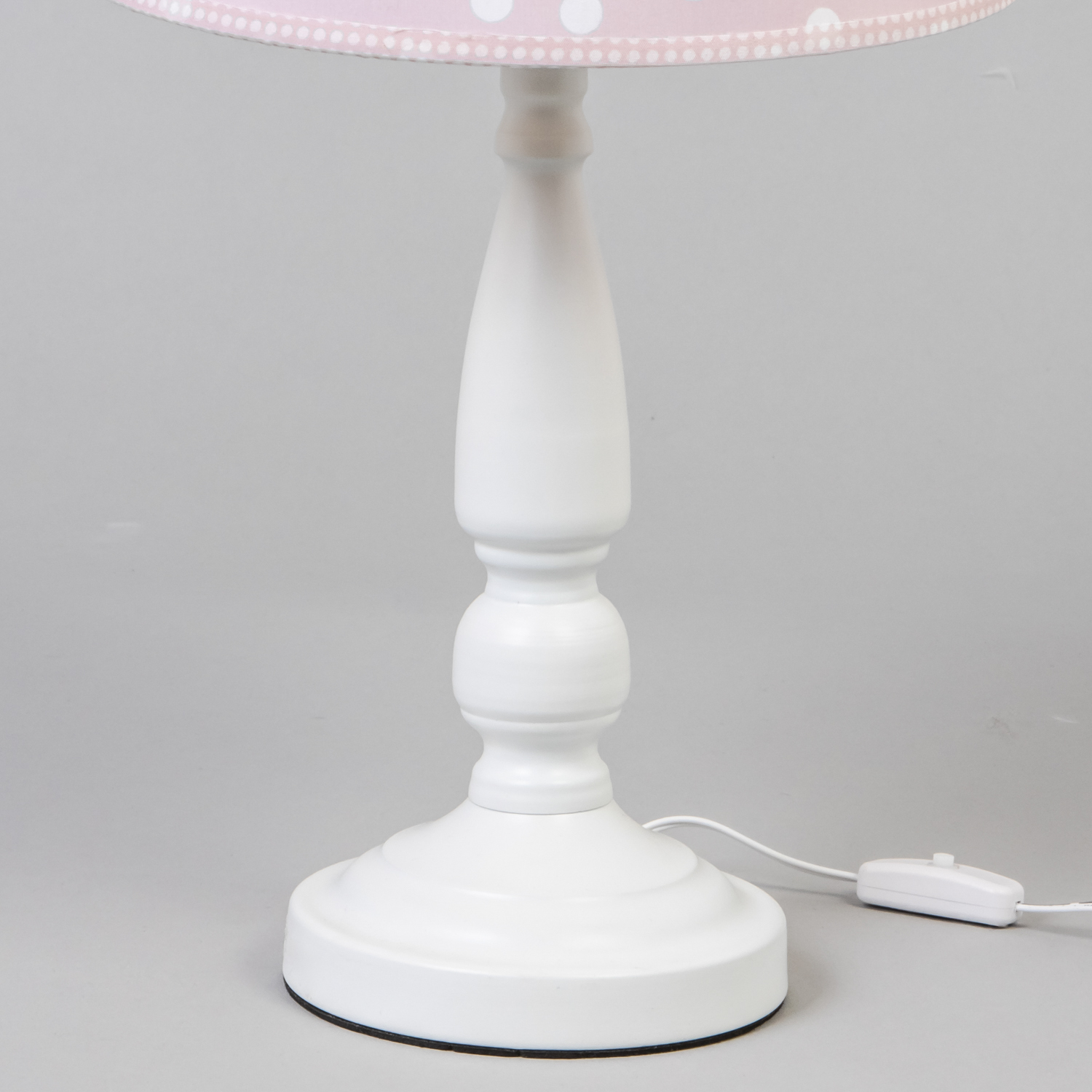 Glow Polka Dot Table Lamp - Pink