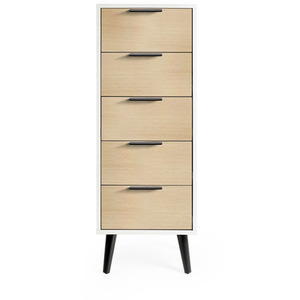 Alba 5 Drawer Chest