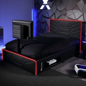 Oracle TV Gaming Bed with RGB LED Lights