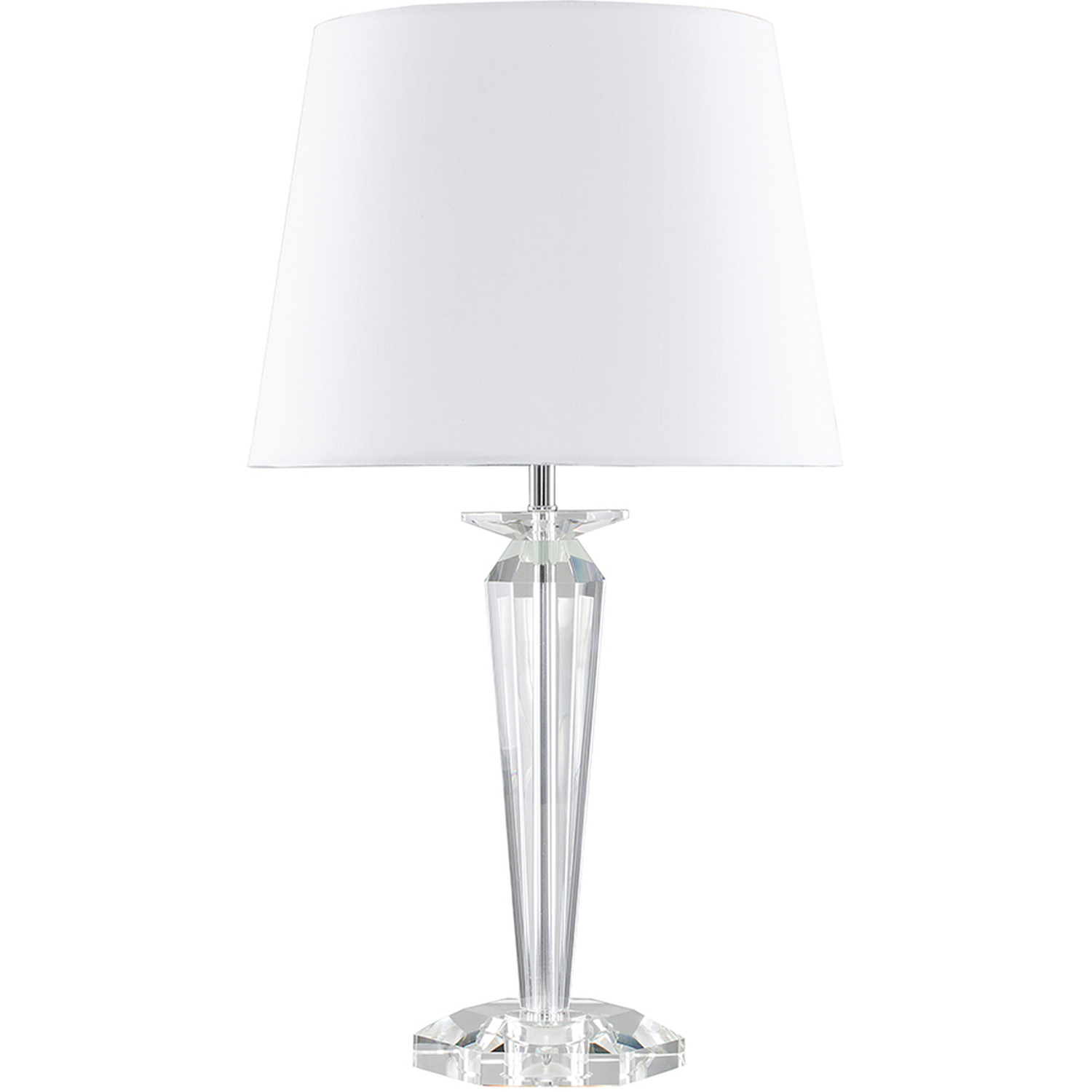 Image of Davenport Crystal Base Table Lamp -&hellip;