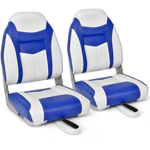 Set of 2 High Back Boat Seat