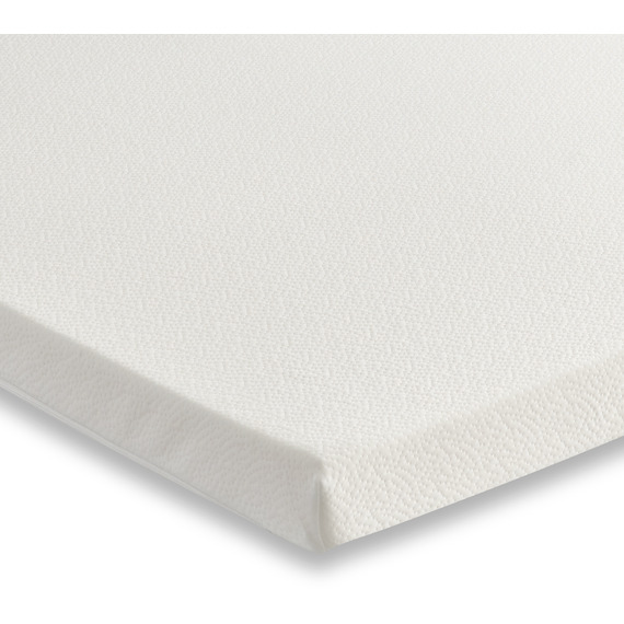 Starlight Beds Pisa fabric Memory foam Mattress topper with removable zip cover