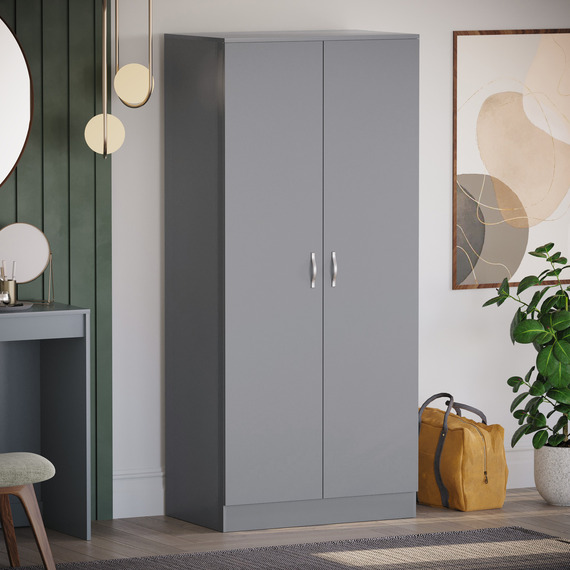 Riano 2 Door Wardrobe