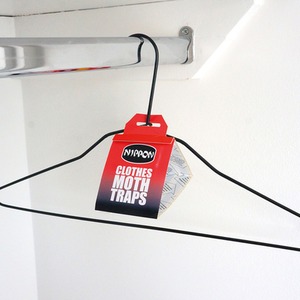 Nippon Clothes Moth Traps Pack Of 2 Wardrobe Drawer Moth Traps Pesticide Free