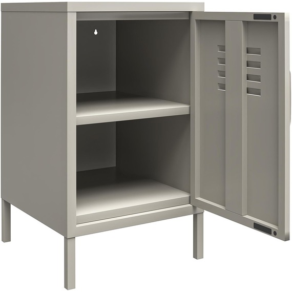 Bradford Metal Locker End Table