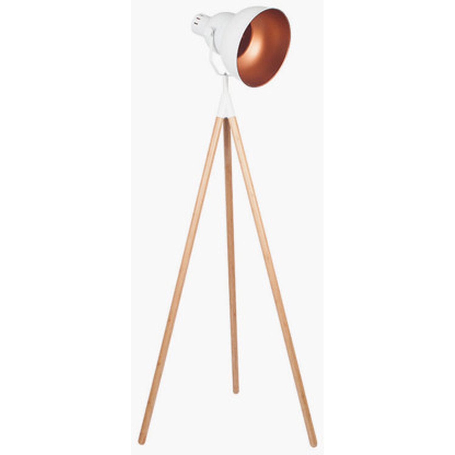 Image of Boho Natural Wood Tripod Floor Film&hellip;