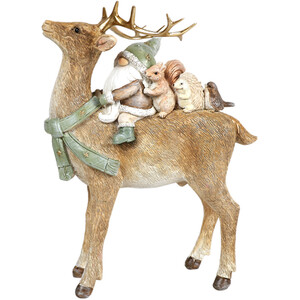 Reindeer and Friends Ornament