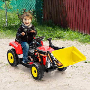 Kids Ride on Excavator Loader Digger