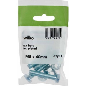 Round Head Wire Nails - 40mm