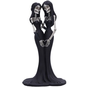 Eternal Sisters Gothic Skeletons Figurine