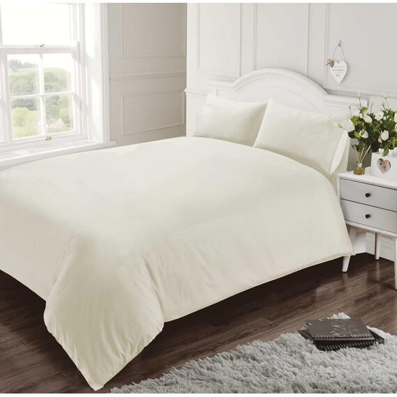 400 Thread Count Cotton Duvet Cover Set
