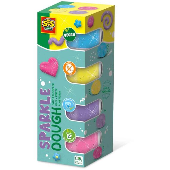Feel Good Dough - Sparkle (4x90g)