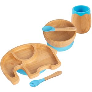 Bamboo Baby Gift Set (Mocha/Elephant)