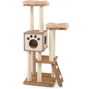 Multi-Level Cats Climbing Tower
