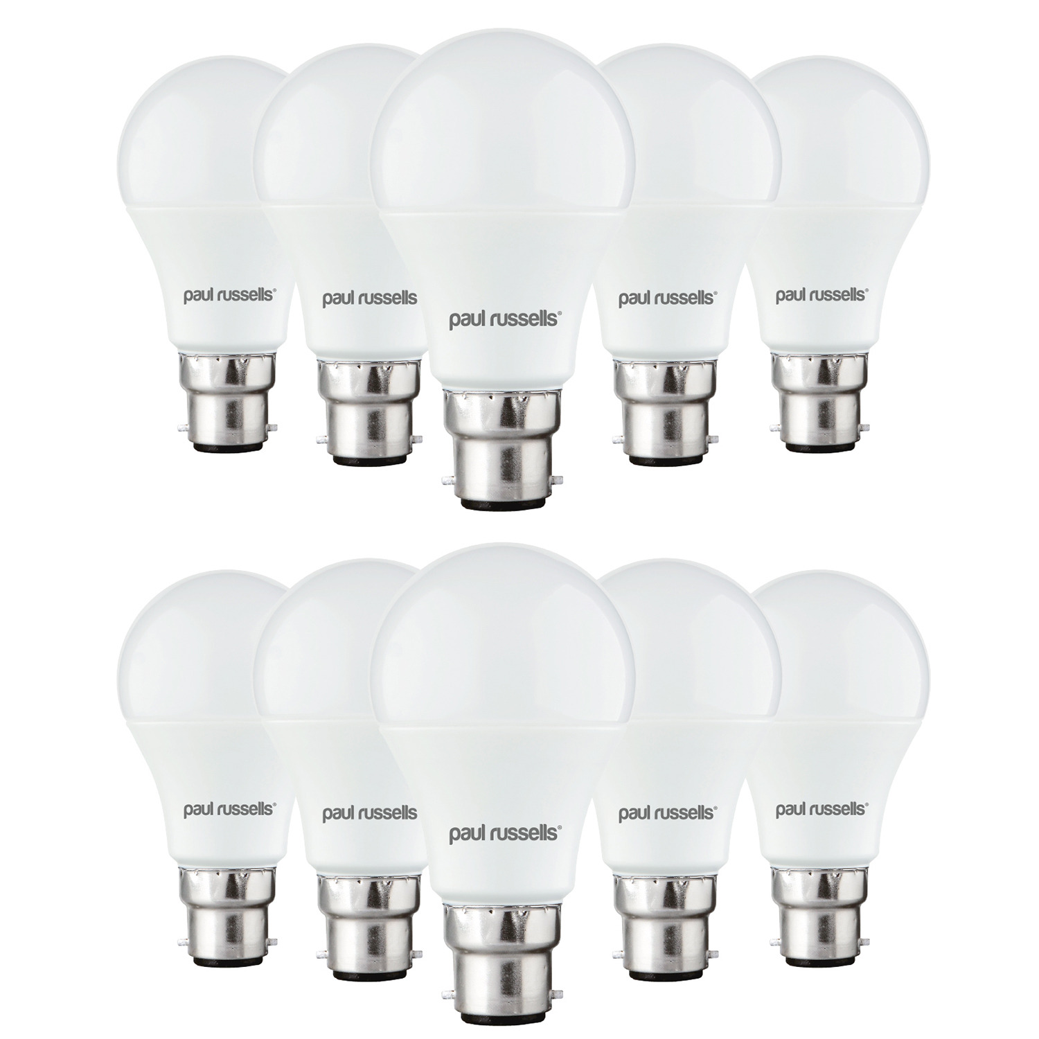 Image of 60w LED GLS Non-Dimmable B22 Warm&hellip;