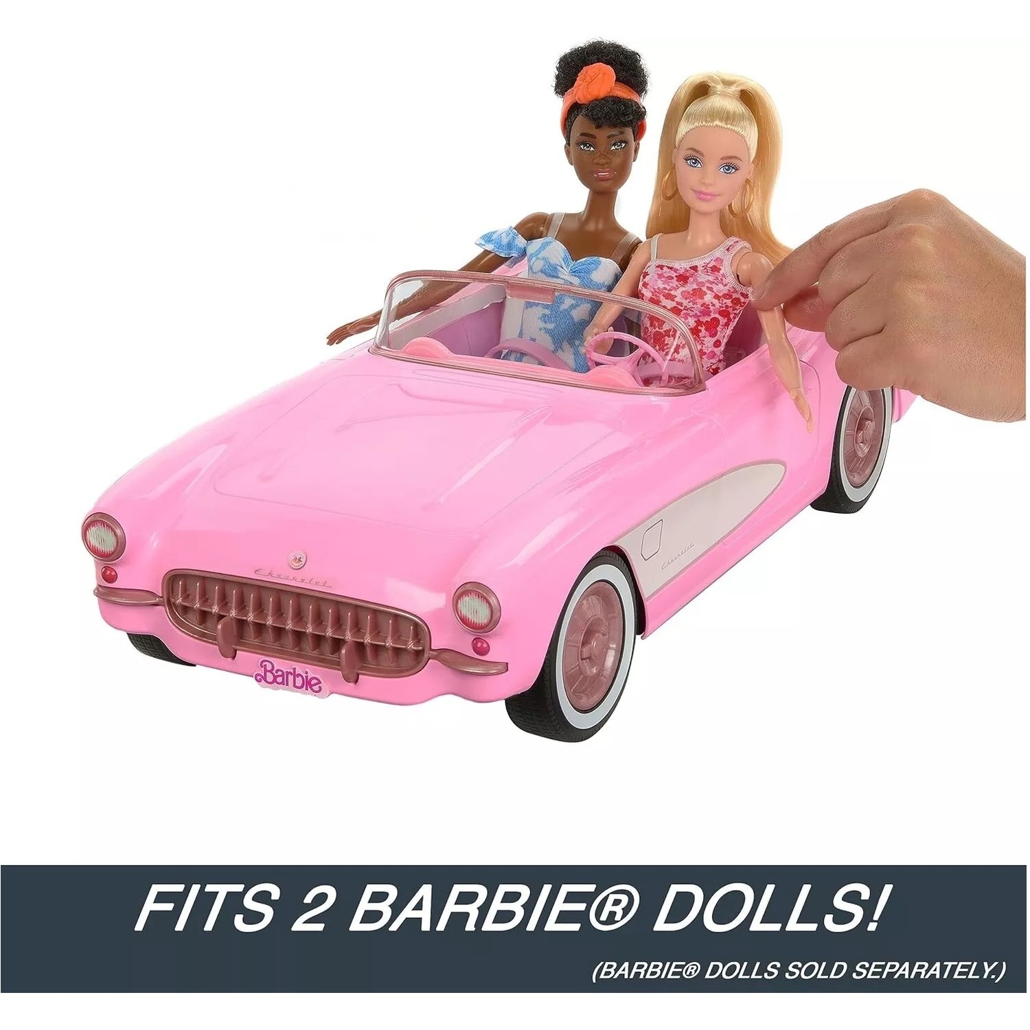 Buy Hot Wheels Barbie O Filme 1956 Corvette - O ícone Sobre Rodas De Hollywood! Online in India