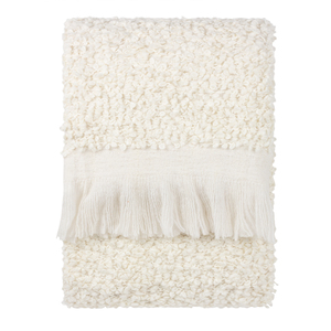 Ulsmere Boucle Fringed Throw