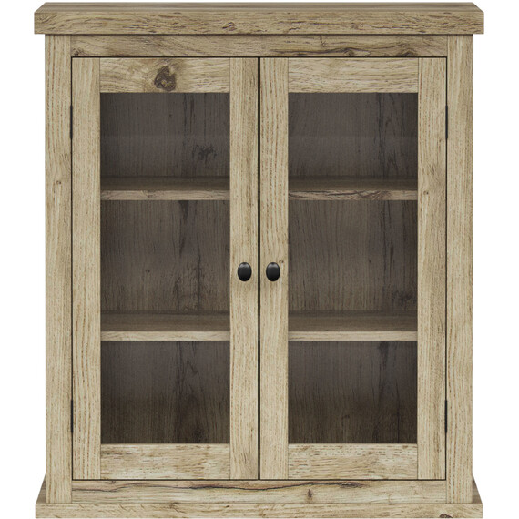 Donovan Removable Two-Door Wall Cabinet