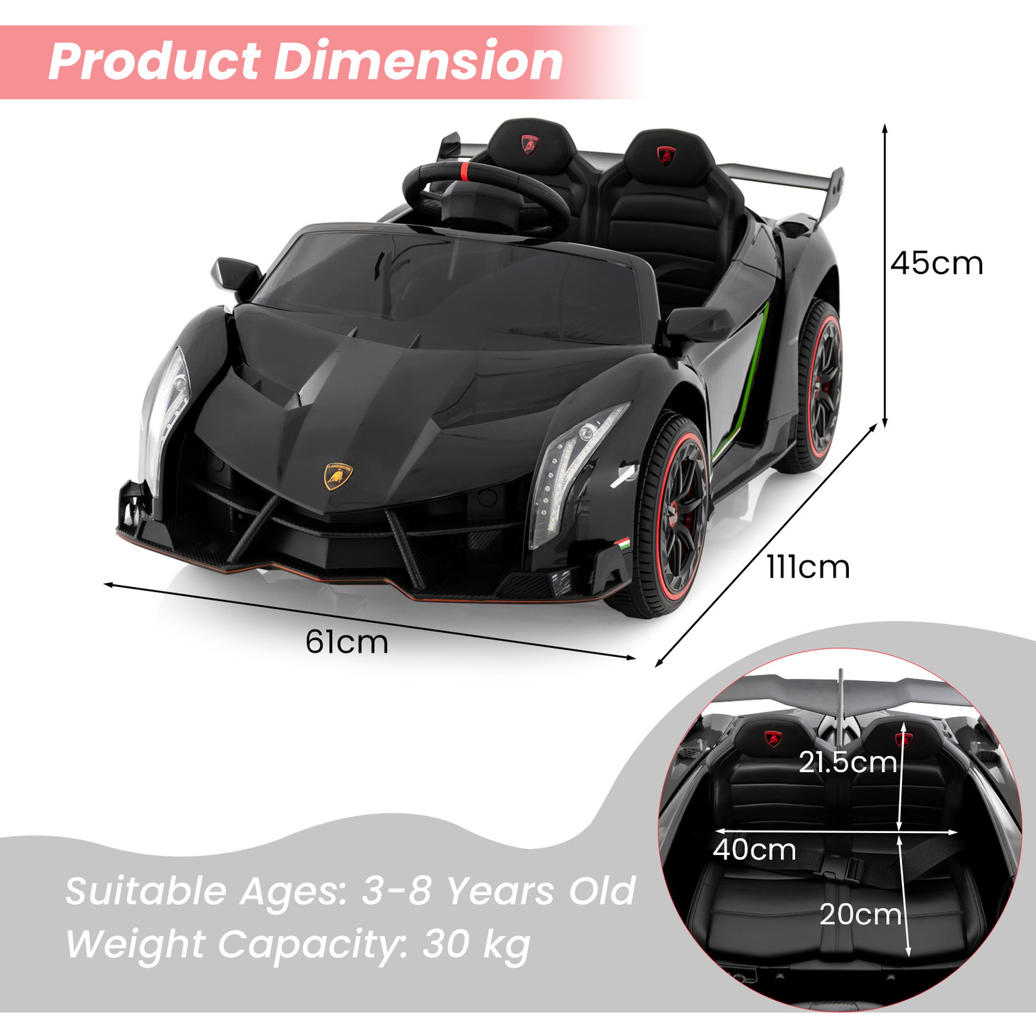 Luxury Sports Ride-On Car – Ultimate Kids' Driving Fun