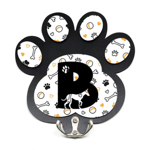 Dog Lead and Harness Hanger Letter B
