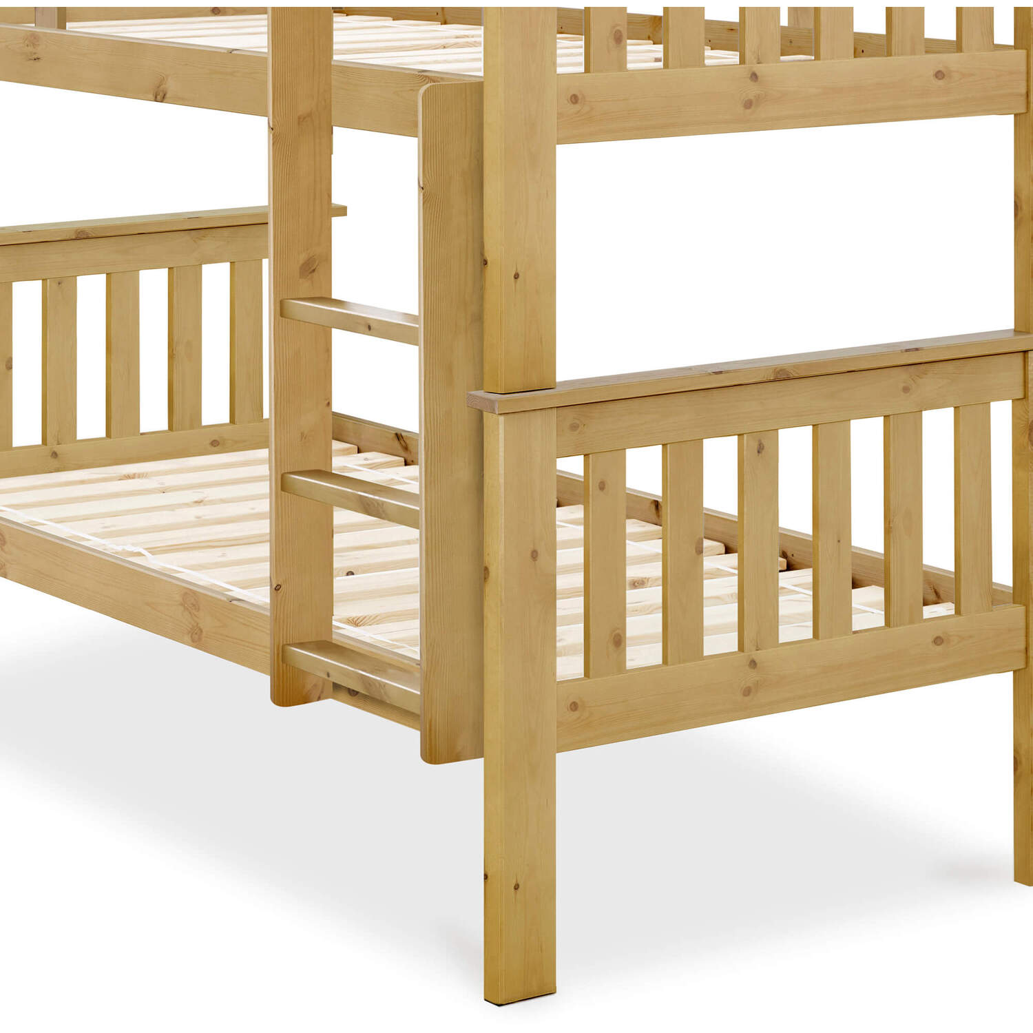 Erin Wooden Bunk Bed - Pine