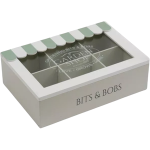 Wooden Compartment Box - For Bits and Bobs