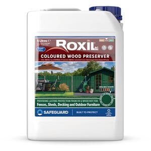 Roxil PC Coloured Wood Preserver 5 Litres Fir Green