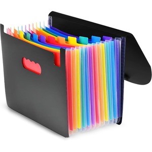 A4 Expanding File Folder Document Storage 12 Pocket