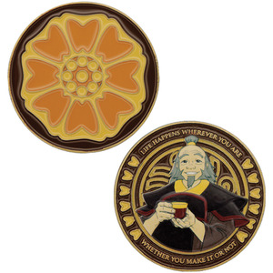 Avatar The Last Airbender Limited Edition Collectible Coin