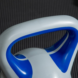 SPORTNOW Kettlebell with Handle for Home Gym