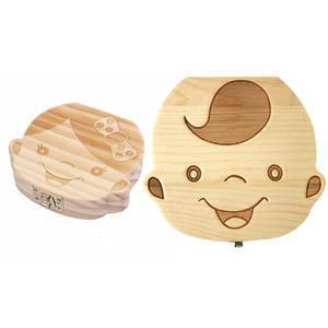 Baby Tooth Keepsake Box For Boys Girls