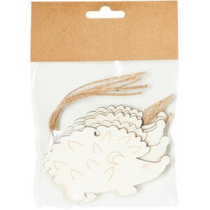 Pack of 6 Hanging Autumn Shapes