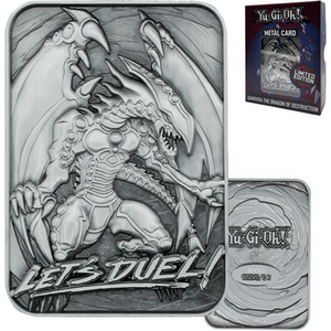 Yu-Gi-Oh! Limited Edition Gandora the Dragon Destruction Metal Card