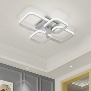LED Semi Flush Ceiling Light with Energy Efficiency